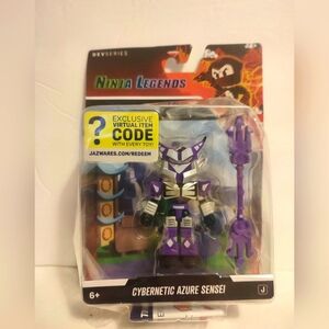 Ninja Legends Cybernetic Azure Sensei